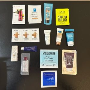 Women's Skincare Samples